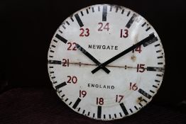 Newgate Decorative Tube Station Wall Clock 500mm dia