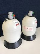 2no. Micromatic Beer Line Cleaner Containers