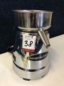 Omega C-22 Citrus Juicer, Incomplete/Some Parts Not Present