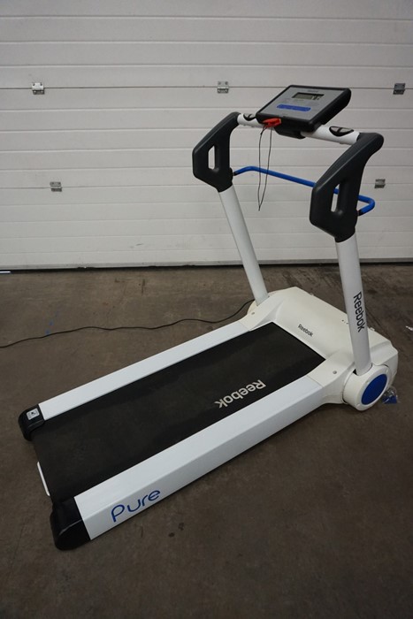 reebok pure treadmill