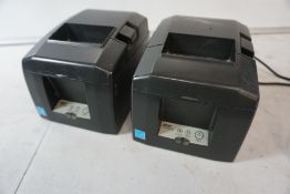 2no. Star TSP650 II Till Receipt Machines