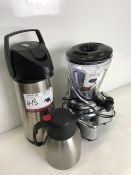 Kenwood SB200 Juicer and Coffee Flask as Lotted