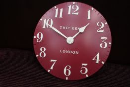 Thomas Kent Wall Clock 300mm dia