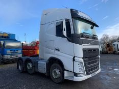 2015 Volvo FH13 460 Globetrotter XL Tractor Unit, Registration: KX65 PKU, Date of First