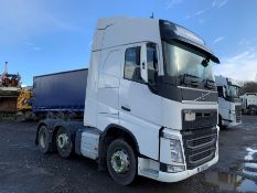 2015 Volvo FH13 460 Globetrotter XL Tractor Unit, Registration: KX65 OXG, Date of First