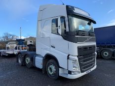 2015 Volvo FH13 460 Globetrotter XL Tractor Unit, Registration: KX65 PKZ, Date of First