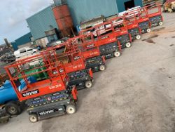 Online Auction - 16no. Boom & Scissor Lifts & 6no. ATV`s