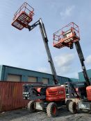 Skyjack SJ 63AJ Diesel Boom Lift, Platform Height 19.2m s/n 95300180, 1,886 hours