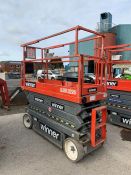 2014 SJ111 - 3226 Battery Electric Scissor Lift, Platform Height 7.9m, s/n 27018152, 174 hours