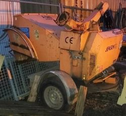 Unreserved Online Auction - SALVAGE 2009 Jensen 540 Chipper