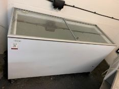 Tefcold IC500 SC Glass Topped Chest Freezer