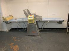 Rondo Seewer SSO 62 Conveyor Sheeting Machine, Machine Number: B 9A212110, Y.O.M: 1999, 3-Phase,