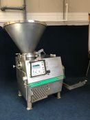 SALVAGE 2000 Vemag HP10C Vacuum Filler 1400 x 1100 x 200mm, The Machine suffered Impact DamagE.