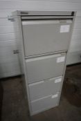 Bisley 4-Drawer Steel Filing Cabinet as Lotted