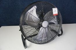 HF-45X Freestanding Adjustable 3-Speed Floor Fan