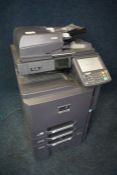 Kyocera Taskaslfa 5551ci Multifunction Laser Printer, Machine Failure Warning Message: C0640, Sold