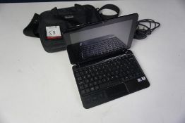 HP Mini 210-1180sa Laptop PC with Carry Case, Intel Atom Processor, Service Tag: CNF0330MPP