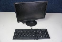 LG Flatron E1911S Monitor and Advent Keyboard