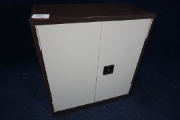 Staples Double Door Steel Cabinet 920 x 1020 x 460mm