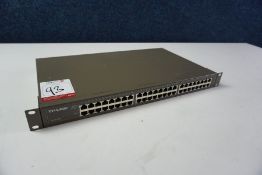 TP link TL-SG1048 48-port Gigabit Rackmount Switch