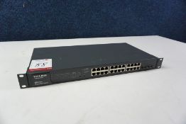 TP link T1600G-28PS Smart Poe Switch 24-port switch