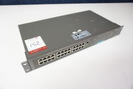 D-Link DFE-2624x 24 Port Switch