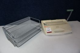 Rexel Ring Binder &B Storage Tray as Lotted