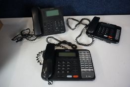 10no. Various LG iPecs Telephone Handsets Comprising; 4no. LG iPecs LDP-9008D Handsets, 4no. LG