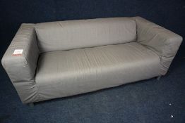 Upholstered 3-Seat Sofa 1750mm width