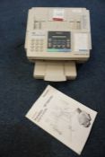 Panasonic Panafaz UF-595 Fax Machine