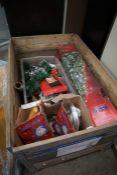 Quantity of Various Christmas Related Sundries as Lotted