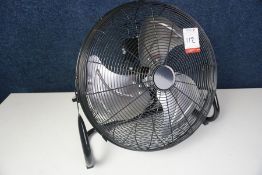 HF-45X Freestanding Adjustable 3-Speed Floor Fan