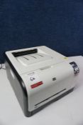 HP LaserJet CP1525nw Color Printer