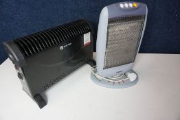 Pifco Halogen Heater & Kingavon Stand Electric Heater