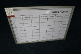 Weekly Planner Whiteboard 600 x 400mm