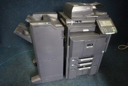 Kyocera Taskalfa 3550ci Multifunction Laser Printer Complete with Booklet Finisher