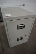 Sentry 2-Drawer Fire Retardant Filing Cabinet