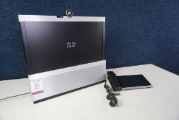 Cisco Video Conference Equipment Comprising;
