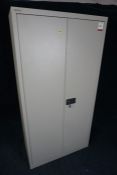 Bisley Double Door Steel Cabinet 910 x 1800 x 400mm