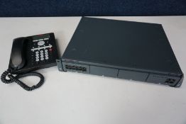 Avaya Telephone System Comprising; 27no. Avaya 1608-I Handsets, 1no. Avaya IP500 V2 Control Unit