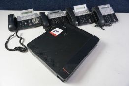 Samsung OfficeServ 7030 Phone system Complete with 4No. Samsung OfficeServ DS-5038S Phones