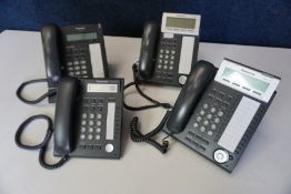 40no. Various Panasonic Telephone Handsets Comprising; 25no. Panasonic KX-DT321 Handsets, 13no.