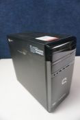 HP Compaq CQ2000 Desktop PC, Service Tag: 4CH3272GTG