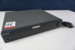 Hikvision DS-7308HWI-SH Network Video Recorder Complete with mouse
