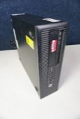 HP ProDesk 600 G1 SFF Desktop PC, Intel Core i5 Processor, Service Tag: CZC4144S7S