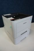 Samsung Proxpress M4020ND Multifunction Laser Printer Complete with Second Cassette Feeder