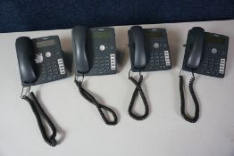 4no. Snom 710 Telephone Handsets