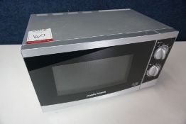 Morphy Richards P80H20P-YU/H Domestic Microwave