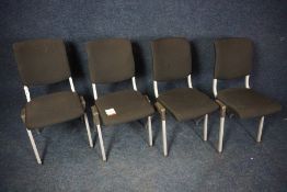 4no. Stackable Chairs