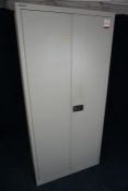 Bisley Double Door Steel Cabinet 910 x 1950 x 400mm